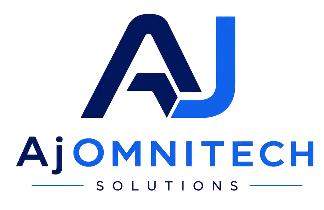 AJ Omnitech Solutions logo